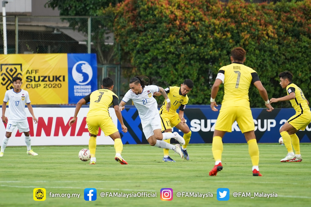 Harimau Malaya head coach Tan Cheng Hoe said they are in a good position after winning both their opening Group B matches against Cambodia and Laos. u00e2u20acu201d Picture from Facebook/FAM 