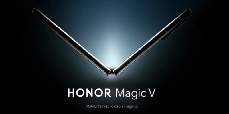 Honor is about to release its very first foldable device with the Honor Magic V. u00e2u20acu2022 SoyaCincau pic