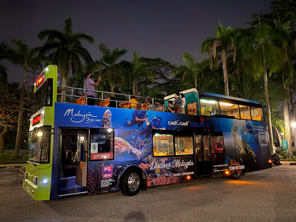 A KL Hop-on Hop-off bus in Kuala Lumpur. u00e2u20acu201d Picture from Facebook/Tourism Malaysia