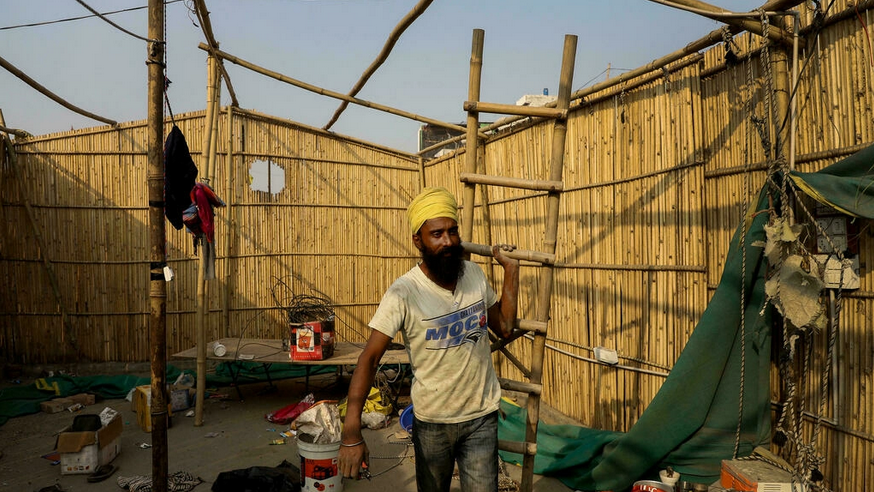 Indian farmers have agreed to end year-long mass protests after the government abandoned its push for agricultural reforms. u00e2u20acu201d AFP pic