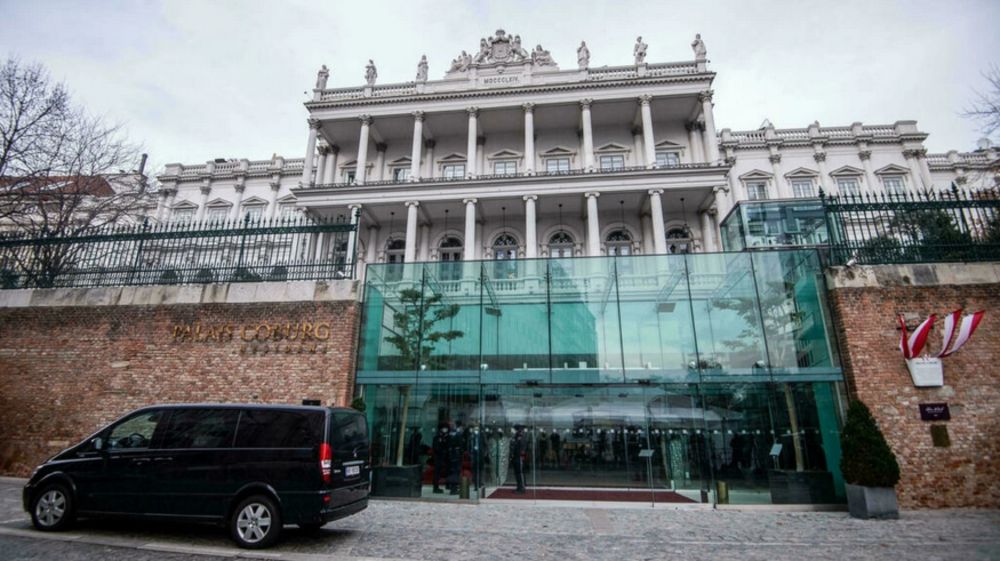 International talks over Iranu00e2u20acu2122s nuclear program resumed on November 29, 2021 at the Coburg Palais in Vienna. u00e2u20acu201d AFP file pic