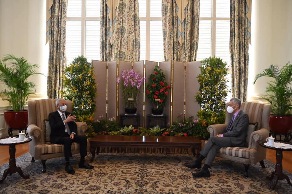 Transport Minister Datuk Seri Wee Ka Siong said the new HSR project proposal was the outcome of discussions between the two leaders during their meeting on November 29, 2021. u00e2u20acu201d Picture from Facebook/Ismail Sabri Yaakob