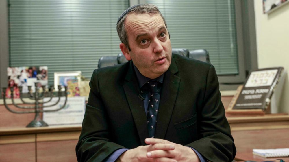 Kariv, 48, was elected in Israelu00e2u20acu2122s last polls in March as a member of the Labour party, and has a liberal agenda. u00e2u20acu201d AFP pic