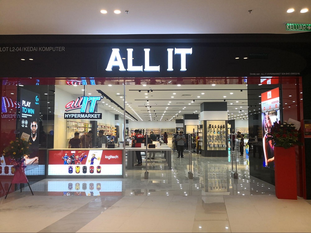 Customers can consult with sales personnel on WhatsApp if they don’t want to go to a physical store. ― Picture courtesy of ALL IT
