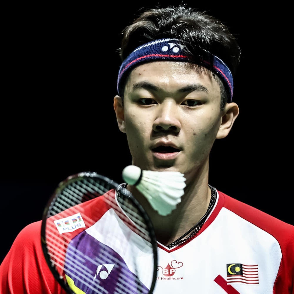 Lee Zii Jia, seeded sixth in the tournament, will take on the winner in the match between ninth seed Kanta Tsuneyama of Japan and Denmarku00e2u20acu2122s Hana-Kristian Solberg Vittinghus next. u00e2u20acu201d Picture from Facebook/BWF