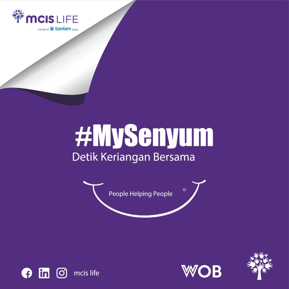 MCIS Life managing director Prasheem Seebran said the campaign aims to empower fellow Malaysians by reminding the positive effect of a simple smile. u00e2u20acu201d Picture from Facebook/MCIS Life