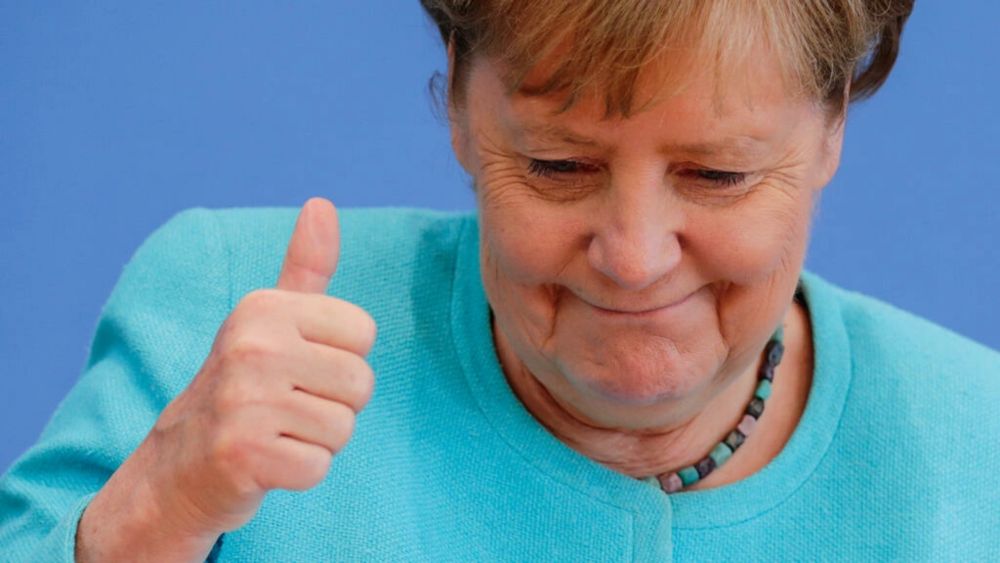Angela Merkel will become the first German chancellor to step down entirely by choice. u00e2u20acu201d AFP file pic