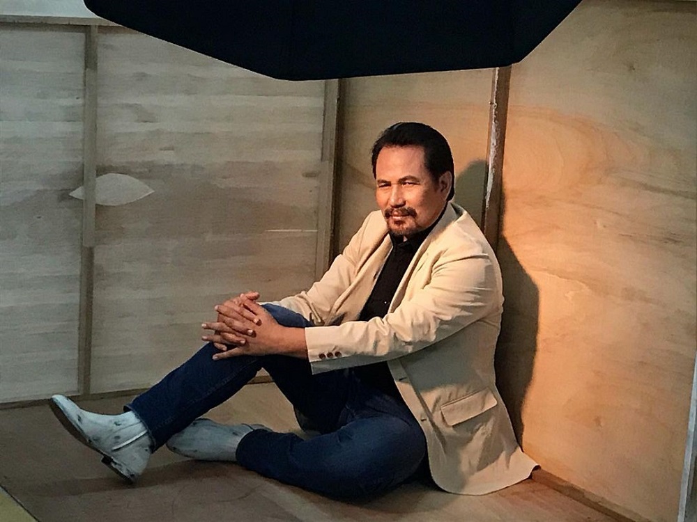 Datuk M. Nasir has tested positive for Covid-19 and is currently in home quarantine. u00e2u20acu2022 Picture courtesy of Instagram/M. Nasir