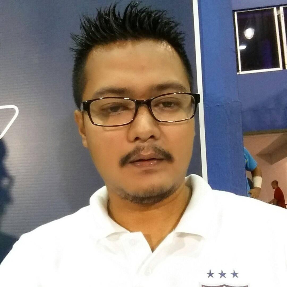 Johor Umno Youth chief Mohd Hairi Mad Shah pointed out that the RM1,000 one-off cash aid provided by the government to flood victims was insufficient and questioned its relevance December 27, 2021. u00e2u20acu201d Picture via Facebook