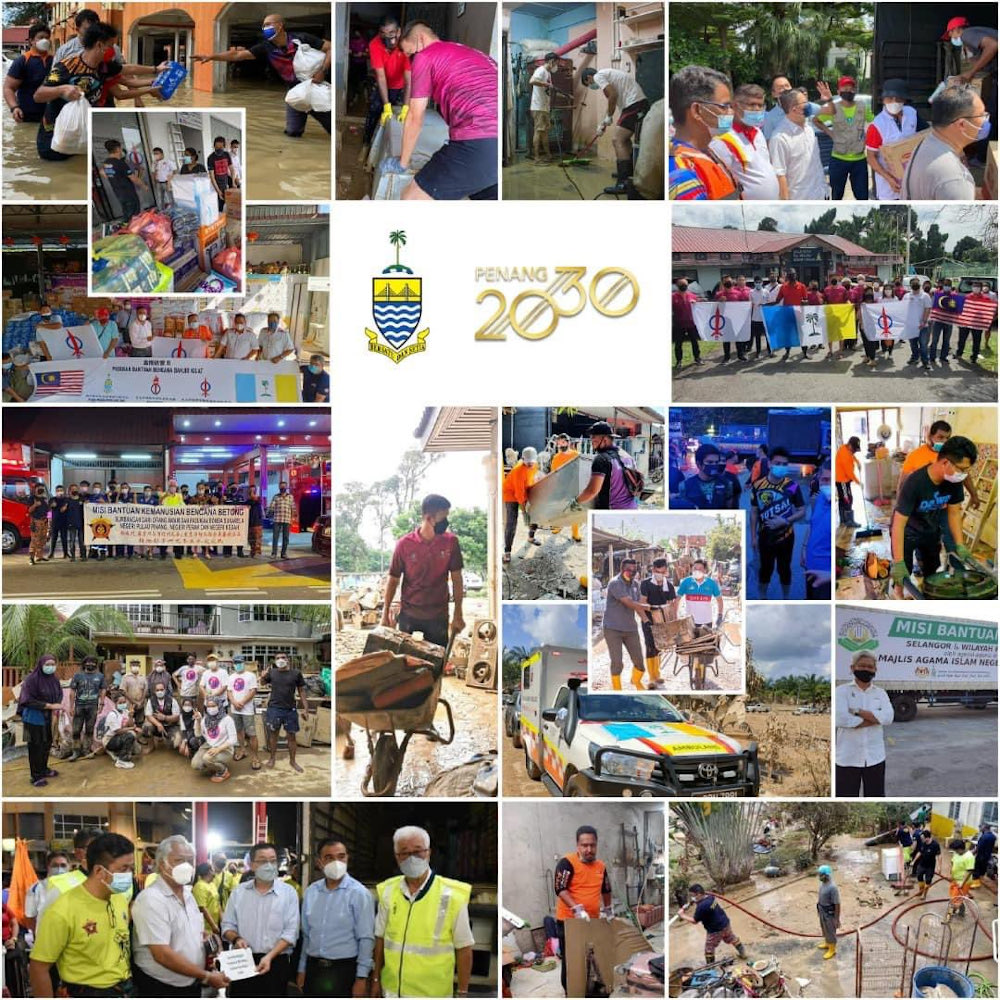 Penang Chief Minister Chow Kon Yeow said the state government sent out its medical Community Emergency Response Teams (CERT) and u00e2u20acu02dcSave City Volunteersu00e2u20acu2122 to assist the flood victims in Pahang and Selangor. u00e2u20acu201d Picture via Facebook/Chow Kon Yeow