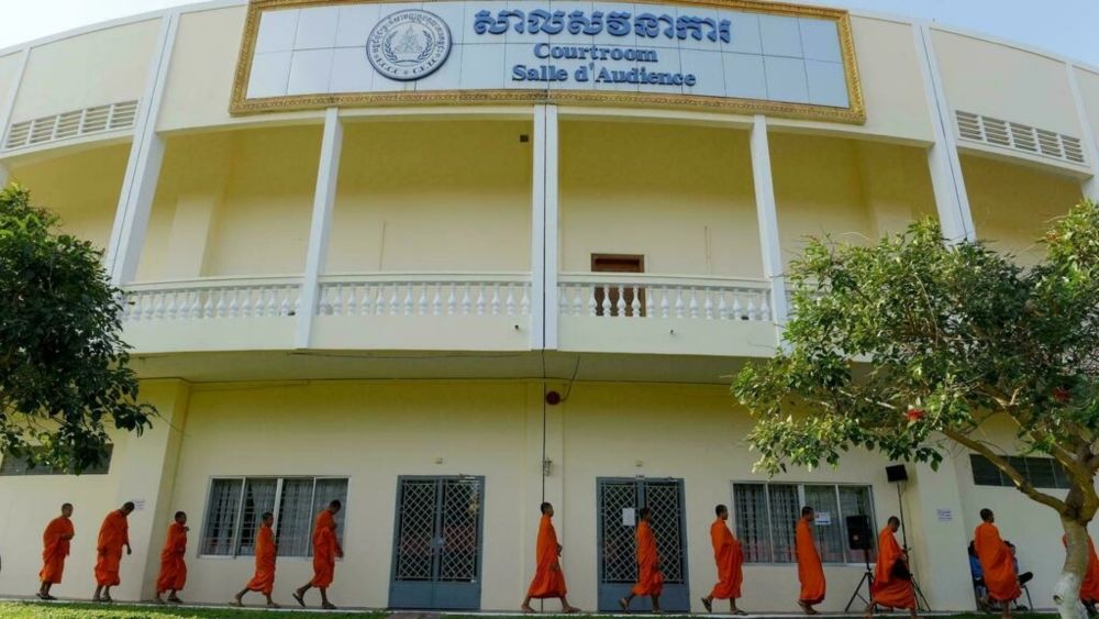 Chambers in the Courts of Cambodia was set up with UN backing to try the leaders of the Khmer Rouge. u00e2u20acu201d AFP pic