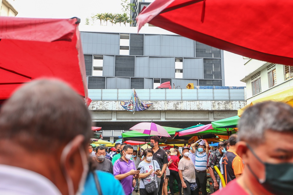 The planned expansion of the busy bridge is described as ‘destructive’ to the lives and livelihoods of nearby residents and traders, and likening it to a ‘man-made disaster’. 
