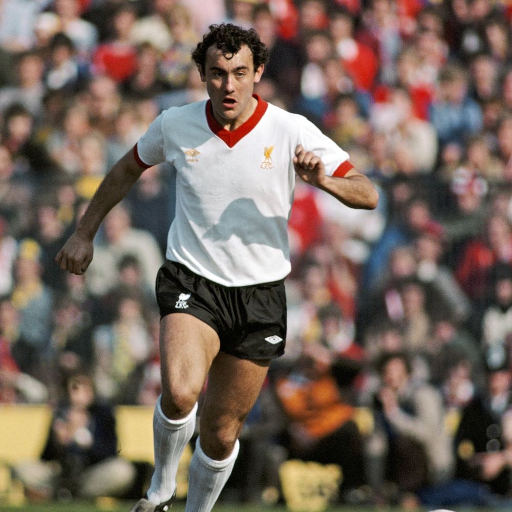 Kennedy won three European Cups and five English league titles with Liverpool after signing from Arsenal in 1974. u00e2u20acu201d Picture via Facebook