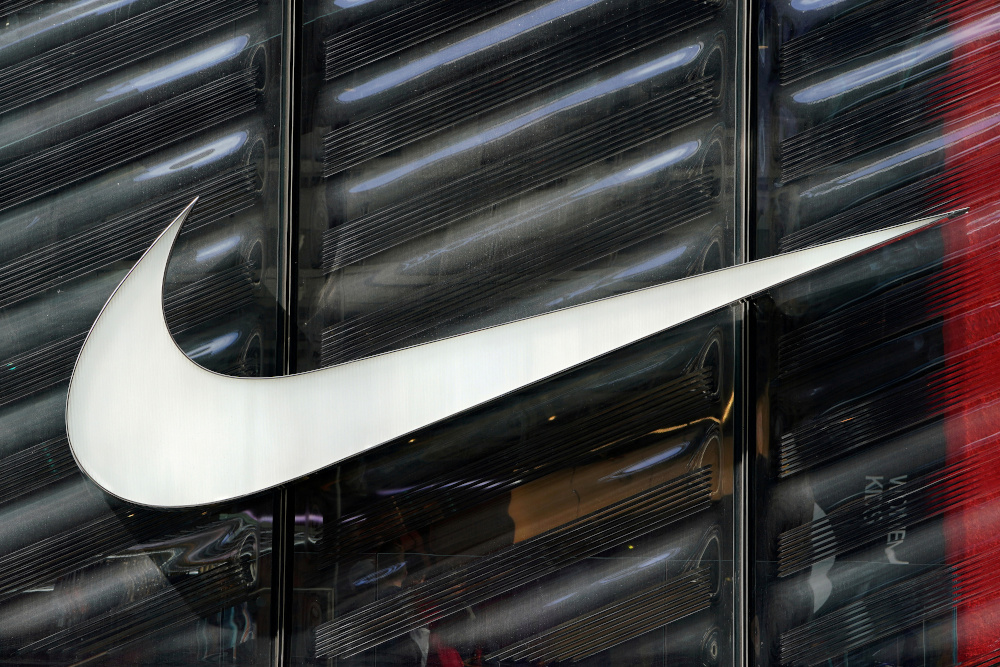 The Nike swoosh logo is seen outside the store on 5th Avenue in New York March 19, 2019. u00e2u20acu201d Reuters pic
