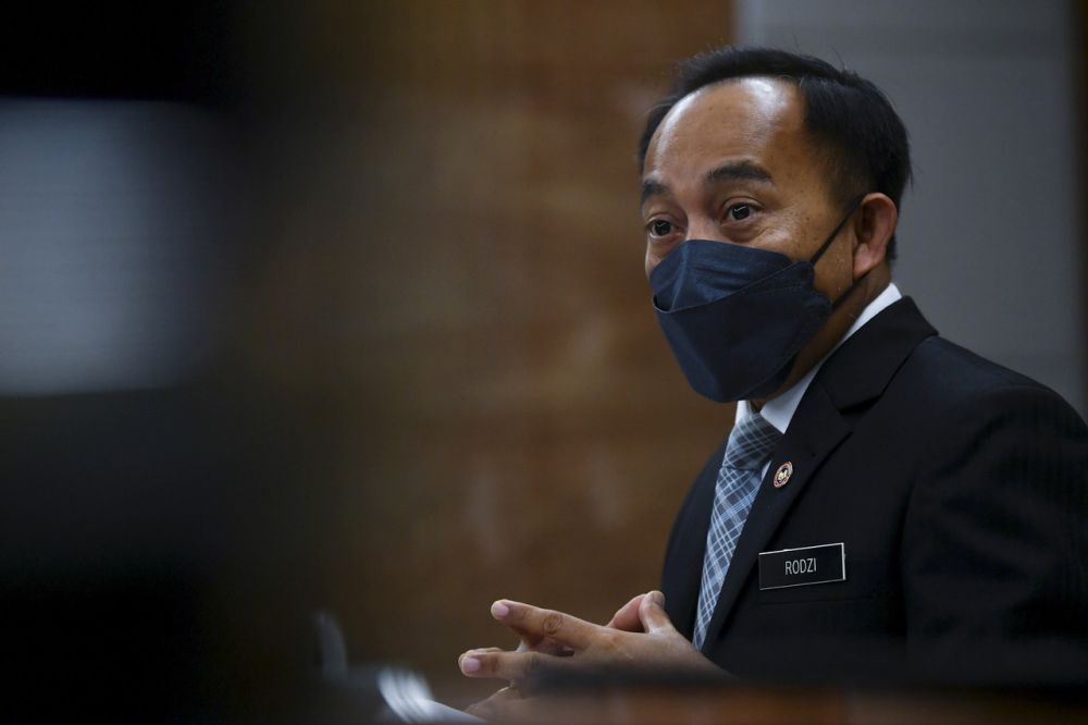 NSC deputy director-general Rodzi Md Saad cautioned those who would be attending the 100-Day u00e2u20acu02dcAspirasi Keluarga Malaysiau00e2u20acu2122 event. u00e2u20acu201d Bernama pic