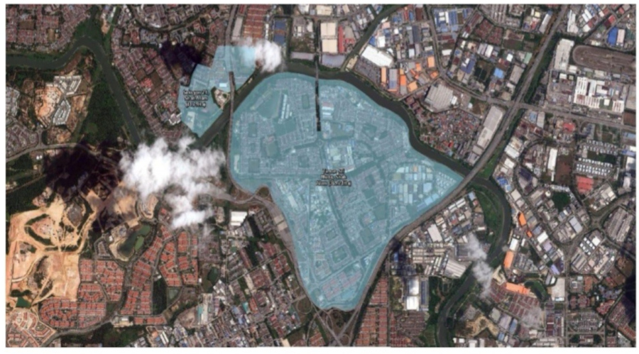 Flooded areas in Section 24, Shah Alam, December 20, 2021. u00e2u20acu201d Picture from Facebook/Mosti 