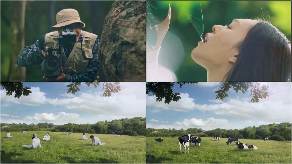 Seoul Milk issued an apology in response to criticism about its commercial. u00e2u20acu2022 Screenshot via Infidel Brotherhood Wake Up World Facebook Page