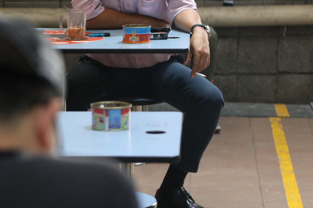 Before Roman Tan spat on the two coffee shop employees, they told him that it was the coffee shopu00e2u20acu2122s policy that did not allow them to accept more than five five-cent coins as payment. u00e2u20acu201d TODAY pic