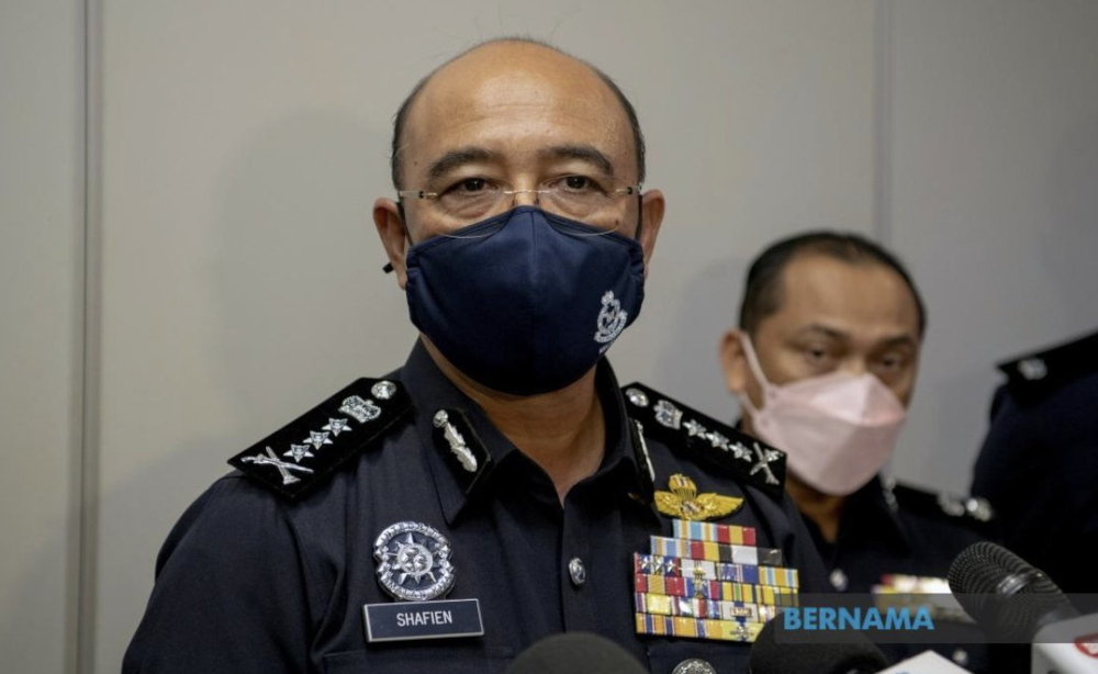 Kelantan police chief Datuk Shafien Mamat the action was taken after they were found guilty by the courts for various offences such as drug addiction and committing crimes. u00e2u20acu201d Picture from Twitter/Bernama 