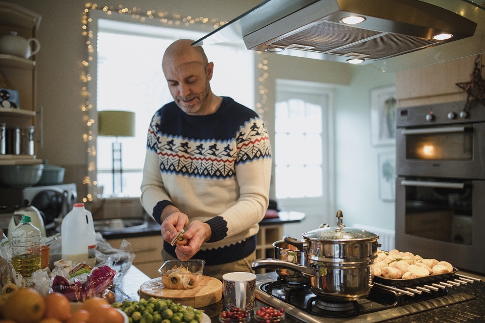 Around 47 per cent of respondents to a British survey admitted they would be unable to cook a December 25 meal featuring roast turkey, cranberry sauce, bread sauce, Christmas pudding, mince pies and other storied elements. u00e2u20acu2022 Shutterstock pic