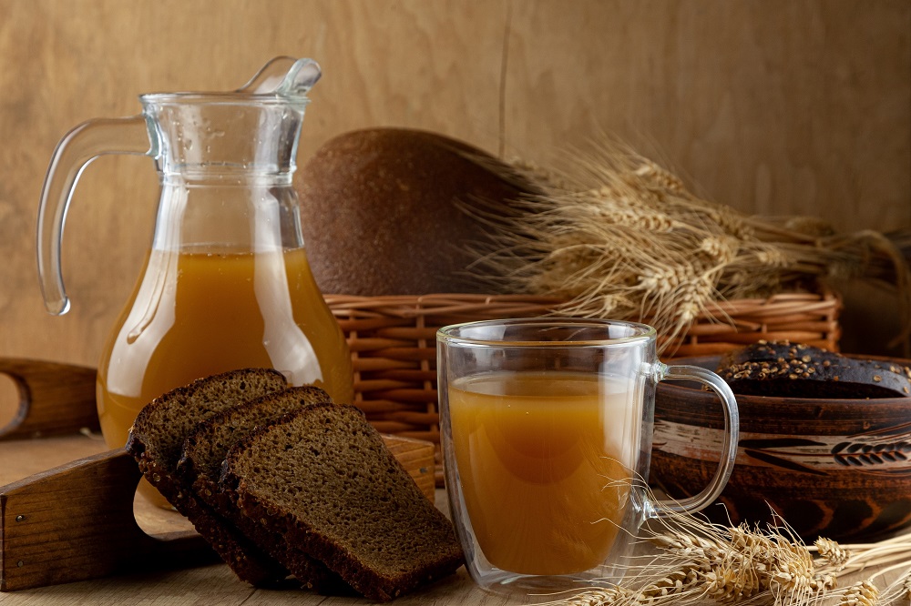 Making kvass can be a good way of using up leftover bread. u00e2u20acu2022 Shutterstock pic