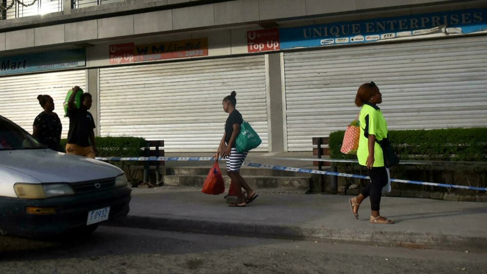 Anti-government protests in the Solomon Islands late last month brought widespread looting and at least three deaths, but tensions are subsiding. u00e2u20acu201d AFP pic