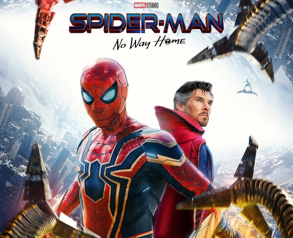 Cast members of 'Spider Man: No Way Home' urges fans not to spoil the movie. u00e2u20acu201d Picture via Twitter