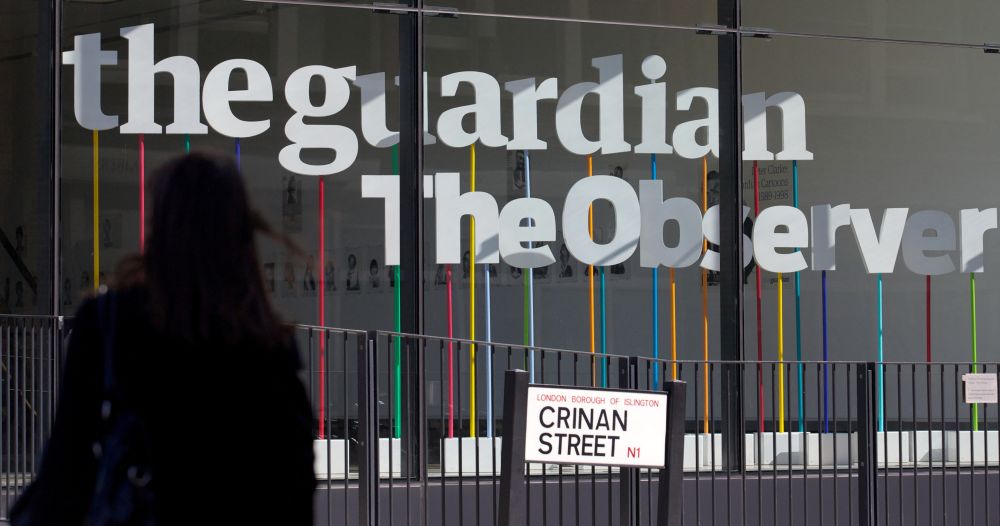 Nearly half of the one million people who pay subscriptions for the Guardian's online content reside outside the UK. u00e2u20acu201dPicture via ETX Studio