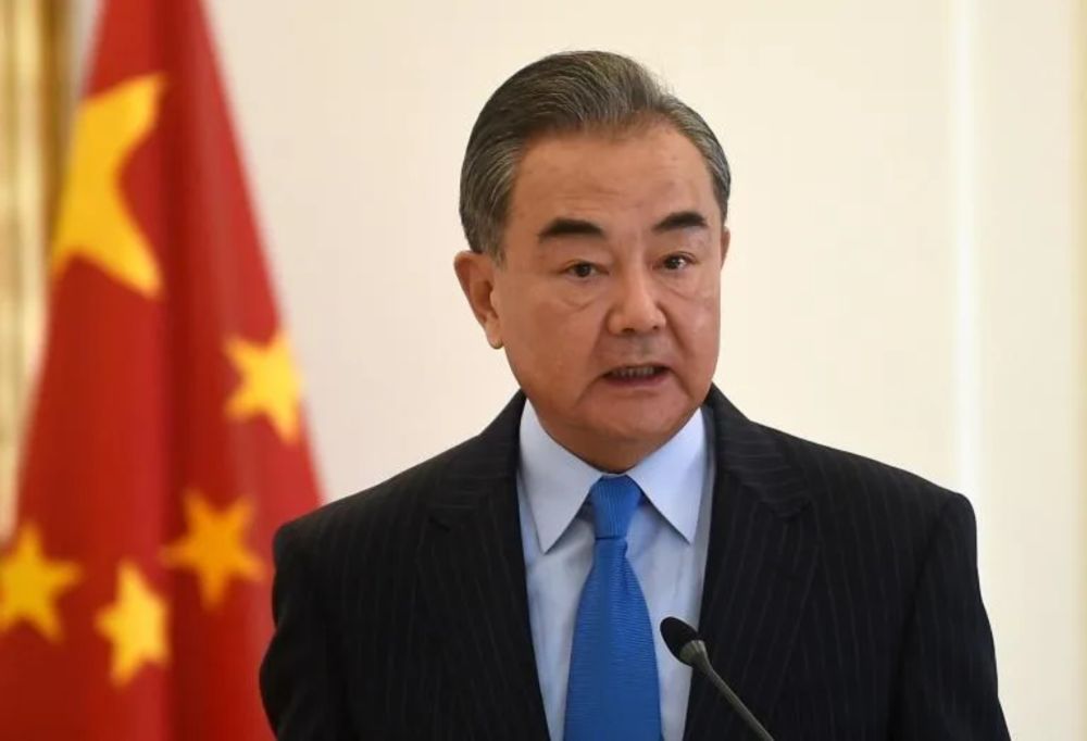 Chinese Foreign Minister Wang Yi warned that Washington's interference could lead to a dangerous situation. u00e2u20acu201d AFP pic