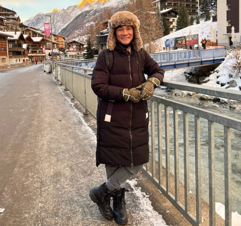 Singapore's u00e2u20acu02dcgetaiu00e2u20acu2122 host Wang Lei hit back at criticism for teaching vulgar phrases to locals during his trip to France. u00e2u20acu201d Picture via Facebook