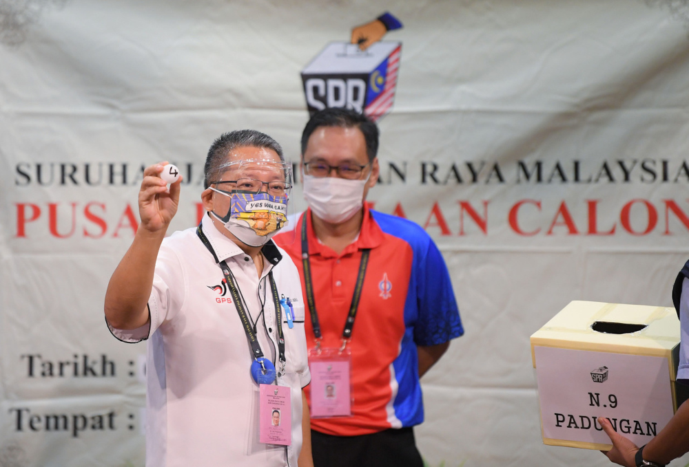 Datuk Wee Hong Seng is one of two mayors nominated by the Sarawak United Peoplesu00e2u20acu2122 Party (SUPP), a component of the ruling Gabungan Parti Sarawak. u00e2u20acu201d Bernama pic 