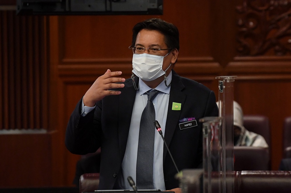 Deputy Finance Minister II Yamani Hafez Musa says Bank Negara Malaysia has no immediate plan to issue Central Bank Digital Currency. u00e2u20acu2022 Bernama pic