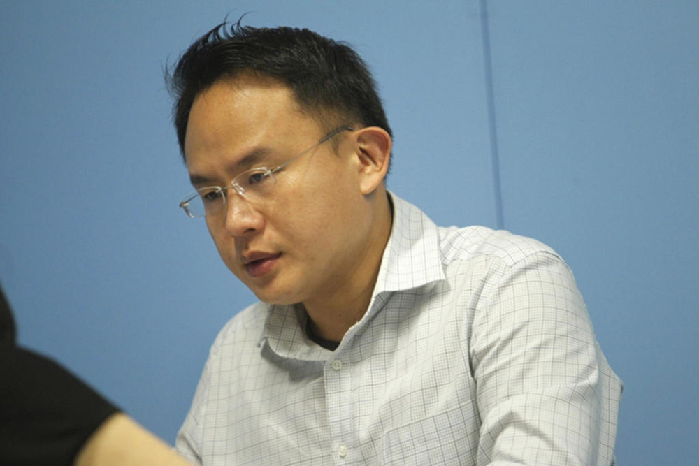 Former Workers' Party MP Yaw Shin Leong. u00e2u20acu201d TODAY file pic