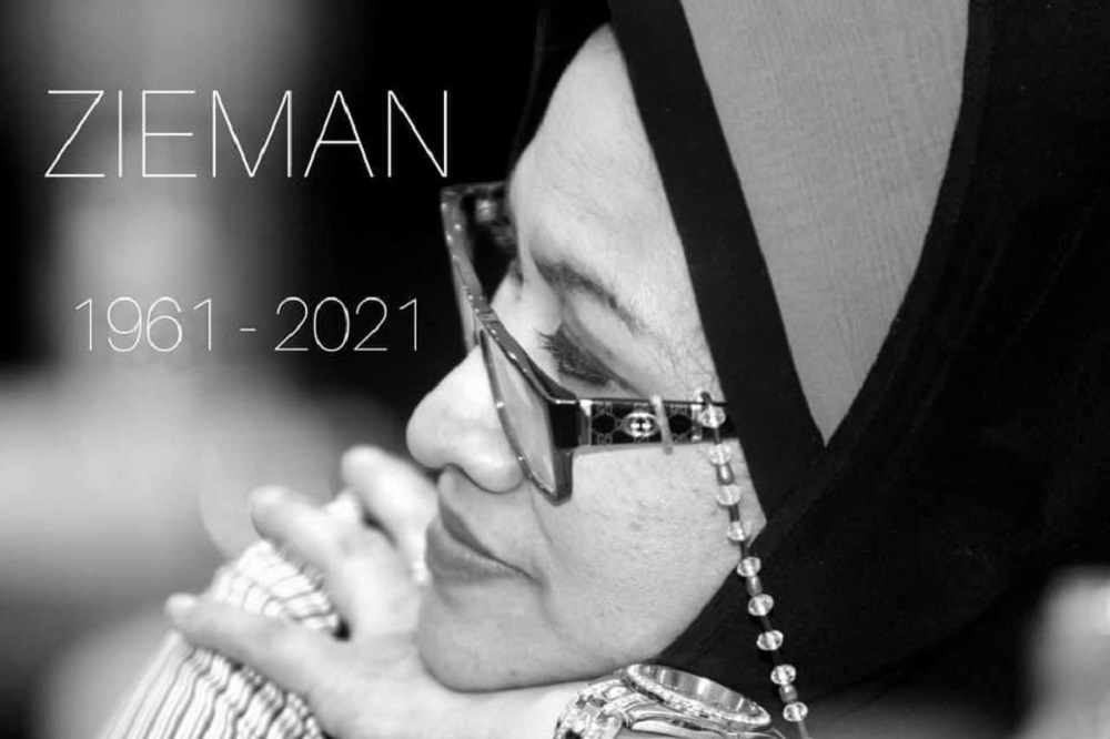 Veteran entertainment journalist Zieman died of kidney failure yesterday. u00e2u20acu2022 Picture via Twitter/ kuseman10