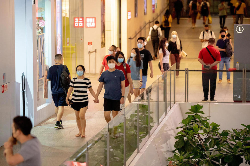 Singapore reported 12 new Covid-19 infections in the community today (June 12). ― TODAY pic