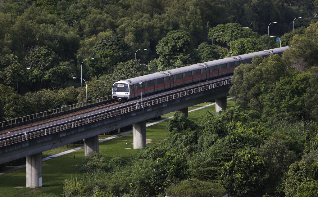 SCDF said in a statement on Monday that at about 1.55pm, it was alerted to an incident at 3000 Ang Mo Kio Avenue 8, where Yio Chu Kang station is located. u00e2u20acu201d TODAY file pic