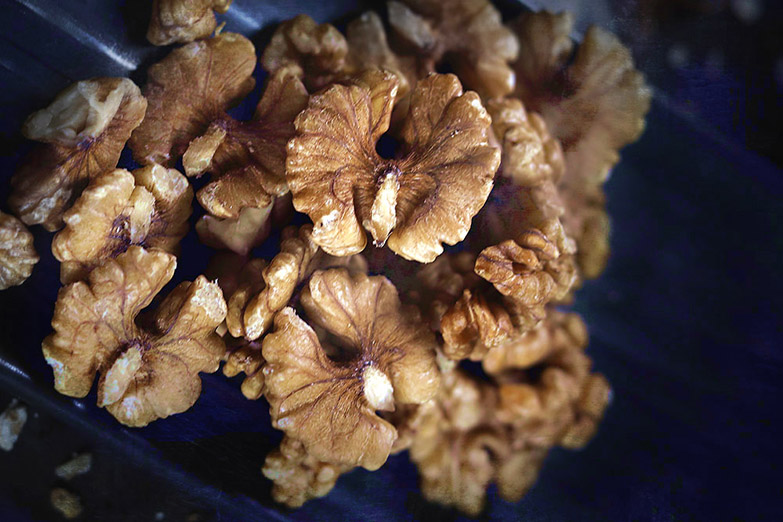 Walnuts are rich in antioxidants and heart-healthy fats.
