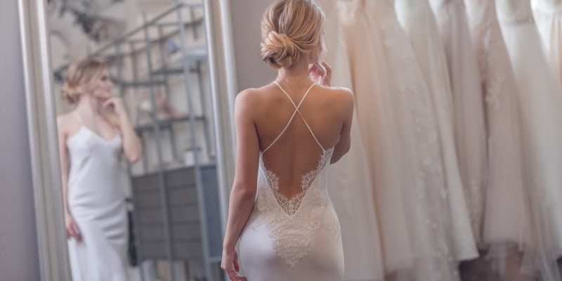 What bridal fashion trends are in store for 2022? u00e2u20acu201d Picture courtesy of Denis Raev / Shutterstock via ETX Studio