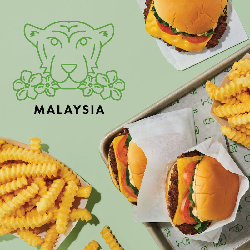 Shake Shack teased the opening of Malaysia's first outlet in 2023 on their social media accounts -- Picture from Shake Shack's Facebook page