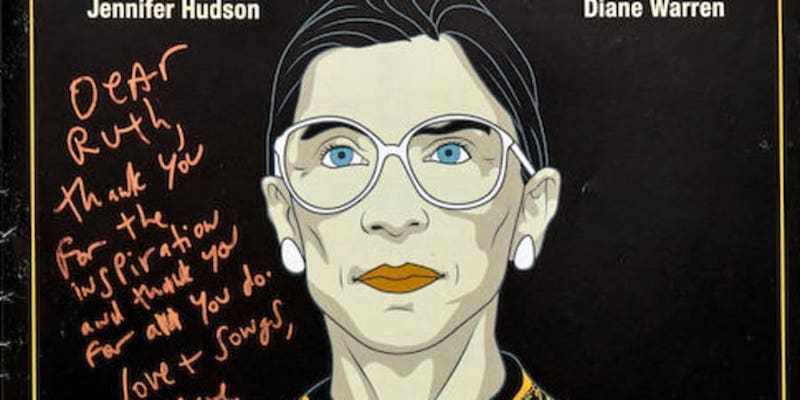 Bonhams is offering for sale more than 1,000 books from the personal library of Ruth Bader Ginsburg, including law books and literary classics such as JD Salinger's u00e2u20acu02dcThe Catcher in the Ryeu00e2u20acu2122. u00e2u20acu201d Picture courtesy of Bonhams 