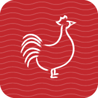 The Rooster must watch its health.  