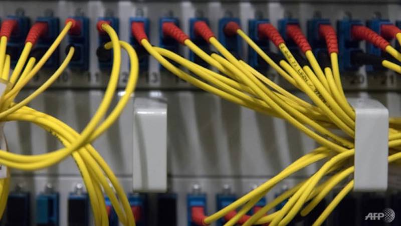 A man in Guangxi, China has been sentenced to seven years jail for setting Internet equipment ablaze after he became enraged with the slow connection. u00e2u20acu201d AFP pic