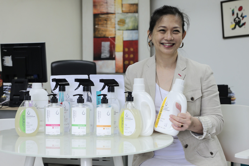 Tan Yet Mee spent five years finding the right formula that is safe for the environment and sensitive skin. u00e2u20acu201d Picture by Ahmad Zamzahuri
