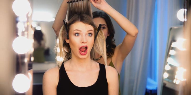 Who will try the mixie cut in 2022? u00e2u20acu201d Picture courtesy of Yolya Ilyasova / Shutterstock via ETX Studio