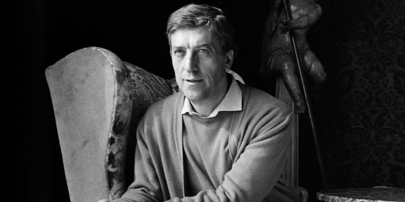 In this file photo taken on March 9, 1985 Italian fashion designer Nino Cerruti poses during the presentation of his boutique in Nice. u00e2u20acu201d AFP pic 