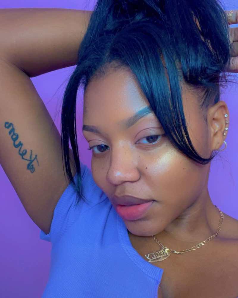 A New York beauty blogger Kelly Zolanski said her secret to her flawless skin is using face cream made from semen. u00e2u20acu201d Picture via Instagram/ kellyzolanski