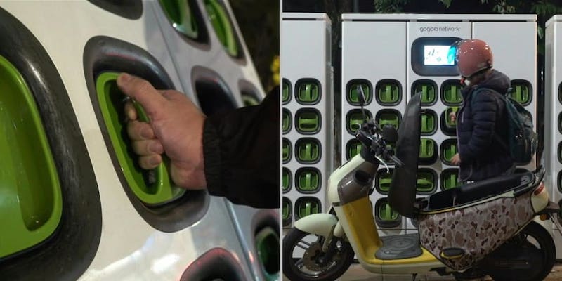 'Game changer' e-bike batteries spread from Taiwan across Asia. u00e2u20acu201d AFP pix 