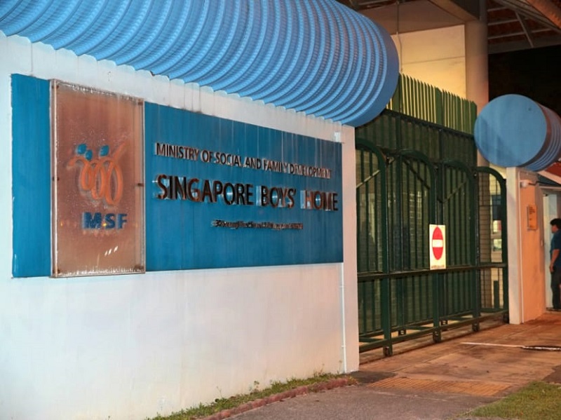 The authorities intend to continue detaining the boy at the Singapore Boysu00e2u20acu2122 Home (pictured) until he completes his O-Level exams, before he is transferred to prison where he can attend prison school for his A- or N-Level education. u00e2u20acu201d TODAY pic