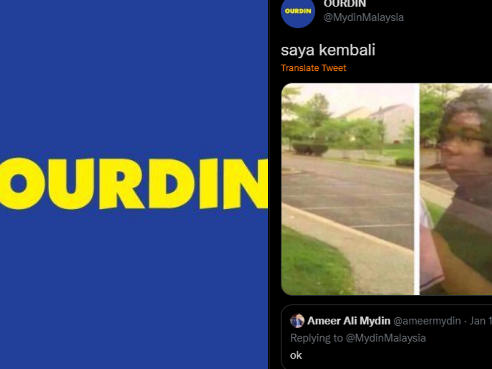 Mydin head honcho, Datuk Wira Ameer Ali Mydin, gave the nod to the Twitter admin intern to continue as a permanent staff member at Mydin. u00e2u20acu201d Screen capture from Twitter/ Mydin 