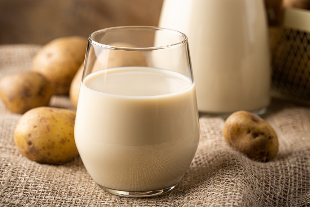 This Dry January, you wonu00e2u20acu2122t even miss that glass of red wine once youu00e2u20acu2122ve tasted... potato milk! u00e2u20acu201d Shutterstock pic via ETX Studio